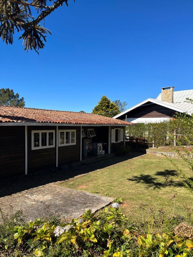 Stein Suites Campos do Jordão Exterior foto